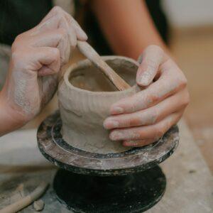 Zomer open atelier opbouw 22-23 aug