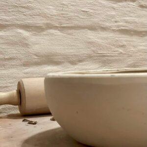 beurtenkaart keramiek in opbouw