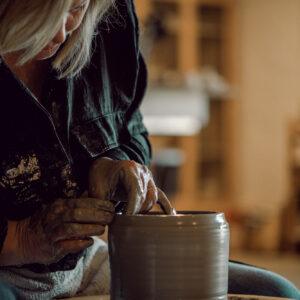 Zomer open atelier draaien 22-23 aug