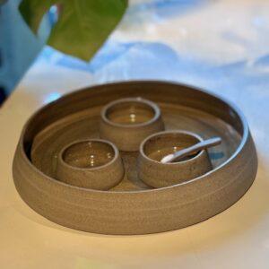 Tapasset grijs Uitverkocht!