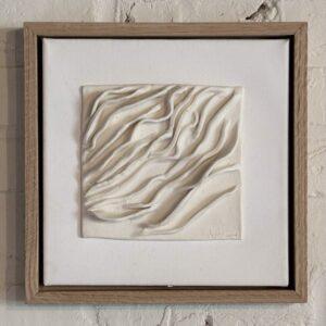 Waves 2 wanddecoratie