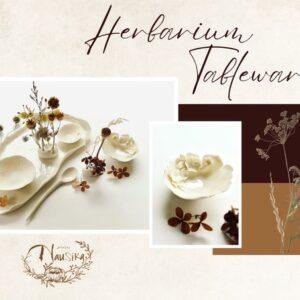 workshop Herbarium Tableware 7 nov 2026